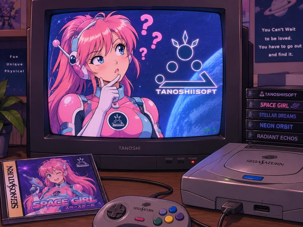 TanoshiiSoft - The Genesis spacegirlgame